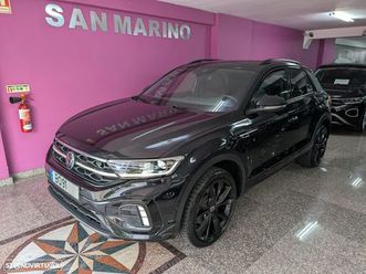 vw t-roc 2.0 tdi r-line dsg