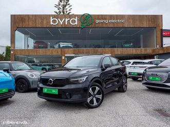 volvo c40 recharge ultimate