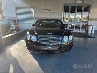 bentley continental gtc cabrio 6.0 w12 - pacchetto