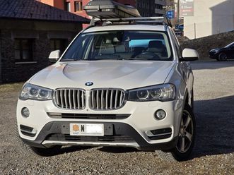 bmw x3 20d x-drive a canillo