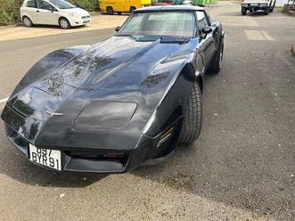 chevrolet corvette c3 targa crossfire - 1982