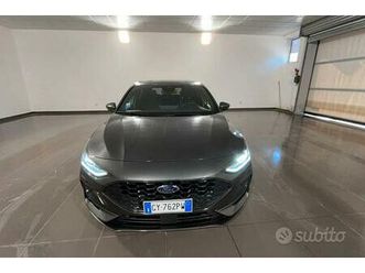 ford focus 1.0 ecoboost hybrid 125 cv 5p. st-line
