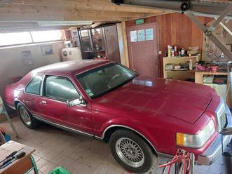lincoln continental mark 7 coupe - 1992