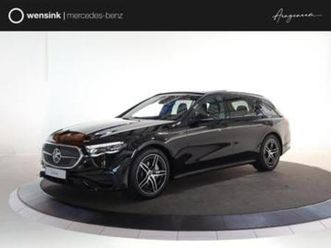 mercedes-benz e-klasse estate 30e business solution amg | pa — mercedes-benz — marktplaats