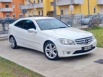 mercedes clc 220 cdi sport coupé 2011