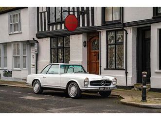 1967 mercedes-benz 250sl “pagoda”