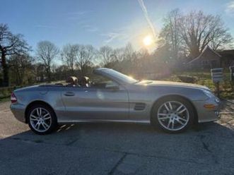 mercedes-benz sl 550 2007 grijs — mercedes-benz — marktplaats