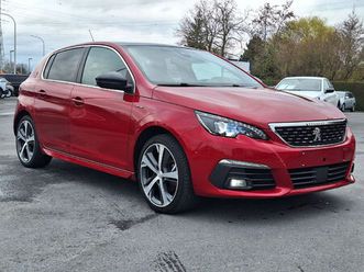 peugeot 308 308 1.2i 130cv gt line full! 43000km