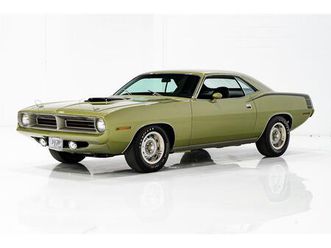 1970 plymouth hemi cuda for sale