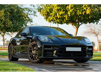 2025 porsche panamera gts