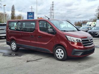renault trafic 2.0 blue dci l2 minibus 9pl (21000netto+btw/tva)
