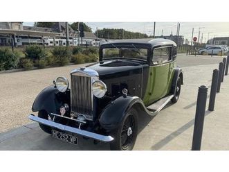 1933 salmson s4 61 a vendre