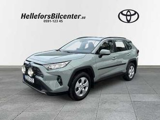 toyota rav4 awd-i active komfort värmare motorv vhjul car play