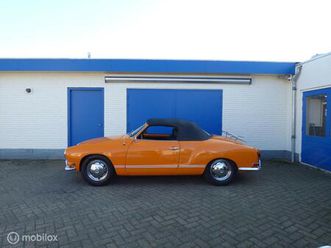 volkswagen karmann ghia - cabriolet 1600