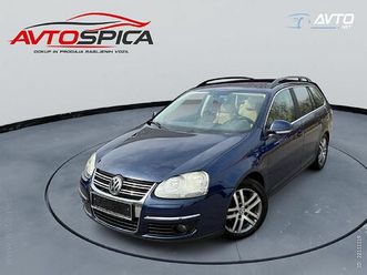 volkswagen golf variant 1.9 tdi sportline dsg - na obroke brez pologa -
