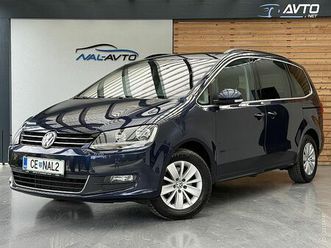 volkswagen sharan 2.0 tdi comfortline 7 sedežev-navigacija-pdc-