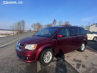 dodge grand caravan 3,6 sxt s type crew 2018 dph