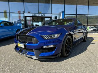 mustang shelby gt350 5.2 recaro