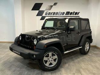 jeep wrangler 2.8 crd rubicon auto