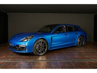 panamera 4s sport turismo pdk