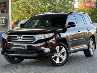 toyota highlander 2013