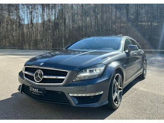 cls shooting brake 63 amg s 4matic speedshift mct