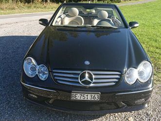 clk 500 avantgarde 7g-tronic