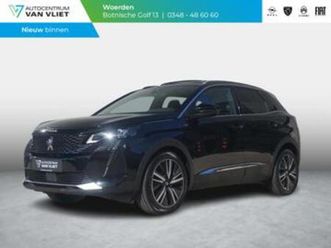 peugeot 3008 1.2 puretech blue lease gt panoramadak — peugeot — marktplaats