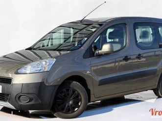 peugeot partner tepee ii break 1.6 hdi fap 90 style - marron - garantie
