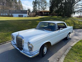 250 se w111 coupe - handschalter