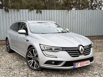 renault talisman inițiale paris 2017 - impecabil, istoric service . bragadiru