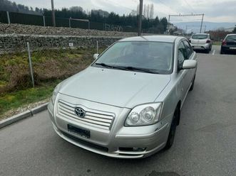 avensis 2.4 d4 vvt-i linea sol sedan t-step5