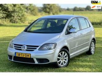 volkswagen golf plus 1.6 fsi optive 2 — volkswagen — marktplaats
