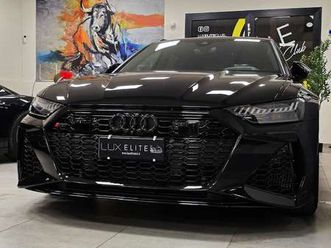 rs6 avant 4.0 mhev quattro_garanzia audi_permute!