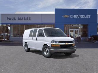 new 2026 chevrolet express 2500 work van