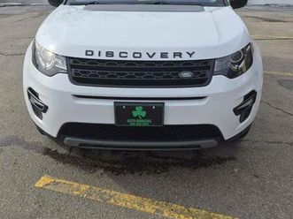 used 2018 land rover discovery sport hse