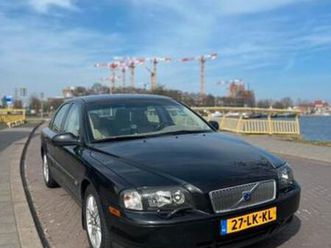 volvo s80 2.9 t6 - 272pk - automaat — volvo — marktplaats