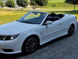 saab 9.3 cabriolet canton lucerne - tutti.ch