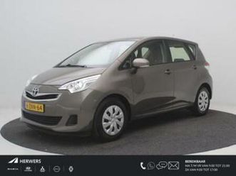 toyota verso-s 1.3 vvt-i aspiration automaat / cruise contro — toyota — marktplaats
