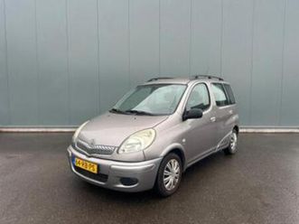 toyota yaris verso 1.5 vvt-i sol airco | nap ! (bj 2005) — toyota — marktplaats