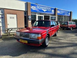 volvo 240 2.3 gl — volvo — marktplaats