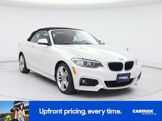 used 2017 bmw 230 xi