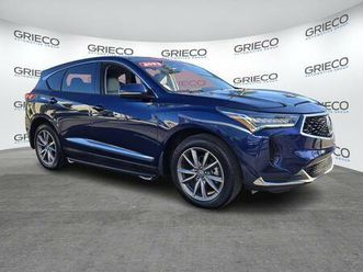 used 2023 acura rdx technology package
