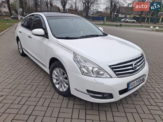 nissan teana 2012