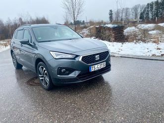 seat tarraco 7 sitzen