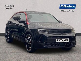 2022 (22) mokka 1.2 turbo 100 sri premium 5dr hatchback