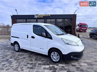 nissan e-nv200 2014