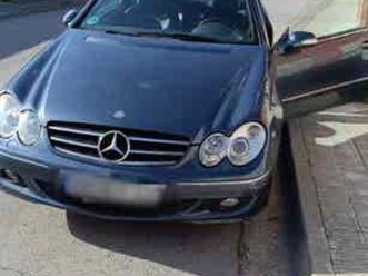 mercedes-benz - clase clk