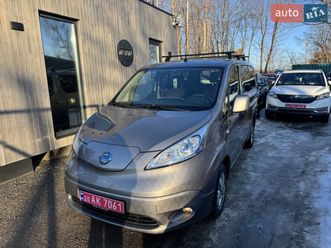 nissan e-nv200 2018