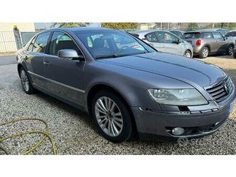 volkswagen phaeton 3.0/240 v6 tdi dpf 4mot. tip. 5
